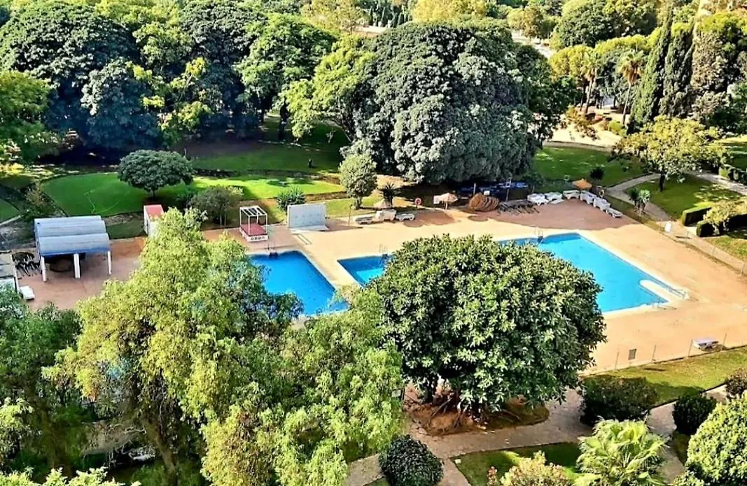 New Apartment Benalmadena Swimming Pool