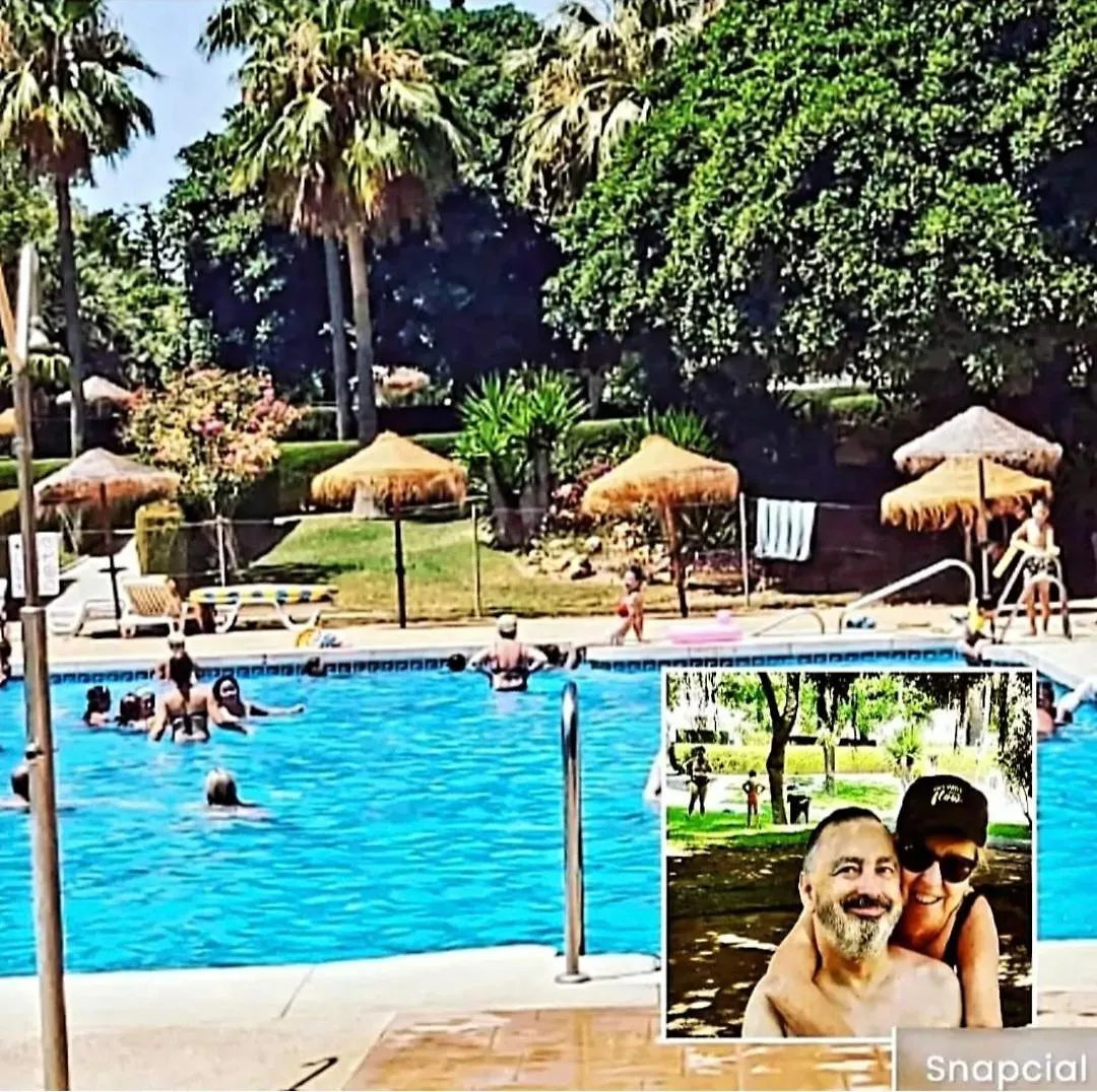 New Apartment Benalmadena Swimming Pool